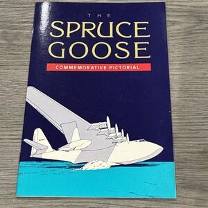 Vintage 1983 Spruce Goose Commemorative Pictorial by Milton L. Schwartz